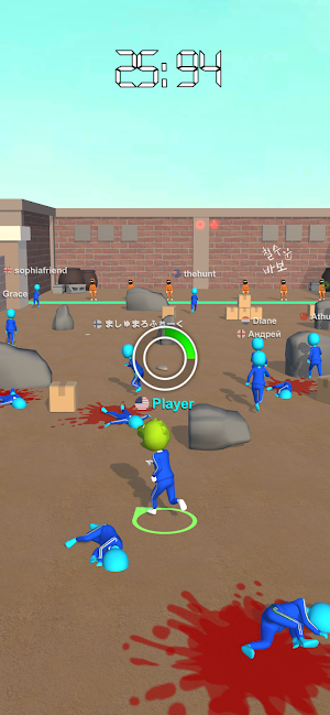 Squid Battle Royale Screenshot 0