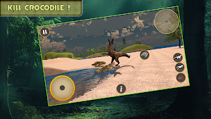 Jurassic Dinosaur Sim Games 3D Screenshot 0