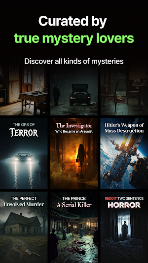 MysteryBit (True Crime, Scary) Screenshot 3