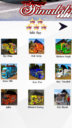 Mod Bus Simulator Oleng Screenshot 1