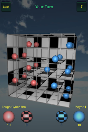 Cubo-Checkers 3D Screenshot 0