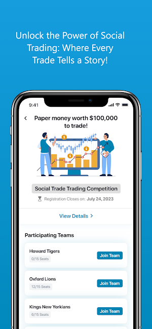 Social Trade Screenshot 2
