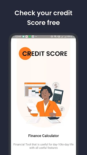 Check Credit Score and Report Screenshot 0