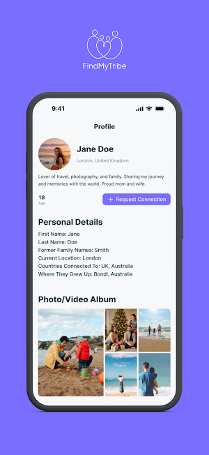 FindMyTribe Screenshot 2