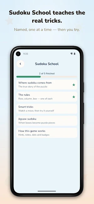 Sudoku Junior: Learn to Solve Screenshot 2