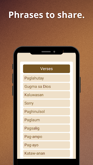 Cebuano Bible Screenshot 3