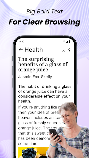 Change Font Size: Big Font Screenshot 2