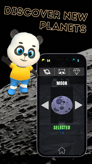 Moon Raccoon Star Run Screenshot 2