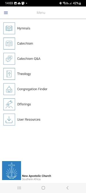 myNACSA Screenshot 1