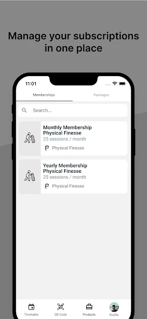 Physical Finesse Screenshot 3