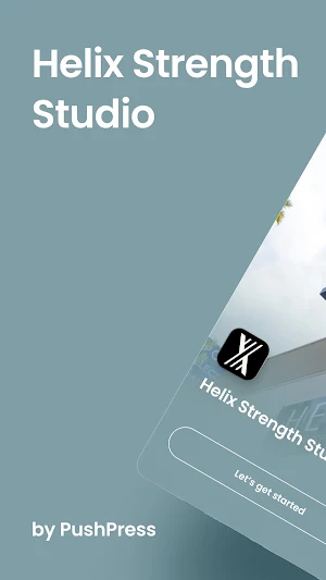 Helix Strength Studio Screenshot 0