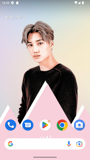 Exo Kai Wallpaper Screenshot 0