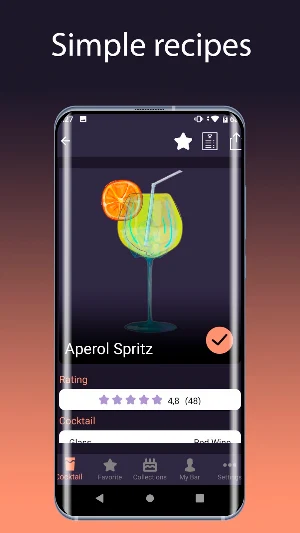 Cocktails Art - Bartender App Screenshot 0