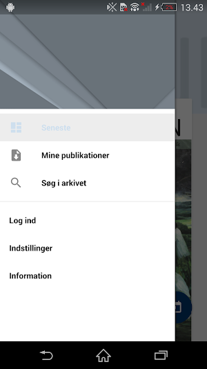 Kunstavisen Screenshot 1