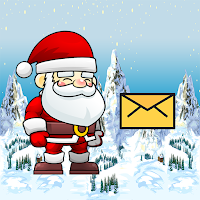 Santa Collects Letters