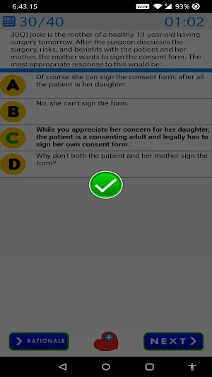 Medical Surgical Nursing Screenshot 2