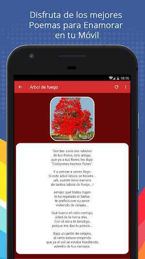 Poemas para Enamorar Screenshot 0