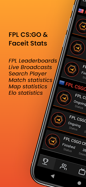 FPL CS:GO & Faceit Stats Screenshot 0