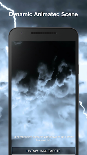Real Storm Live Wallpaper Screenshot 1