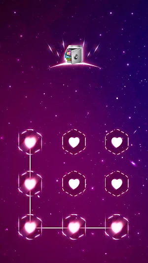AppLock LiveTheme Dazzle light Screenshot 0