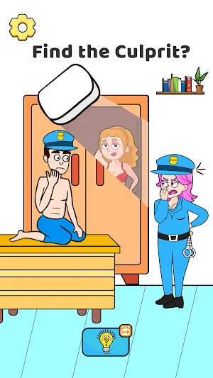 DOP Fun: Erase Puzzle Games Screenshot 0