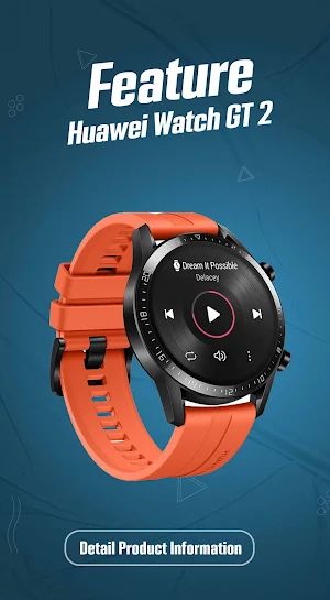 Huawei GT 2 Watch App guide Screenshot 2