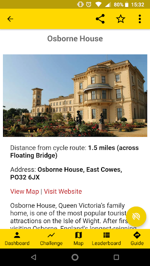 PedalAid Screenshot 1