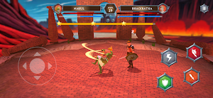 Fighter 3D Pandavas Screenshot 1