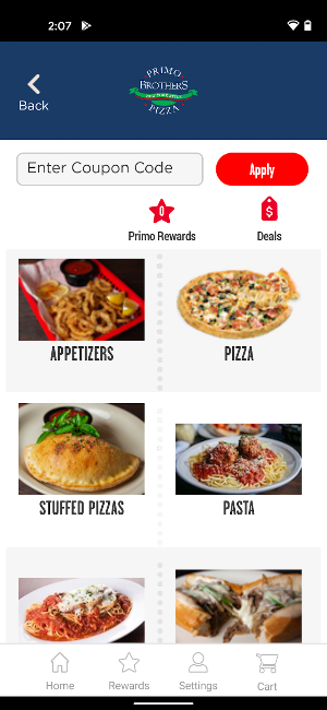 Primo Brother's Pizza Screenshot 1