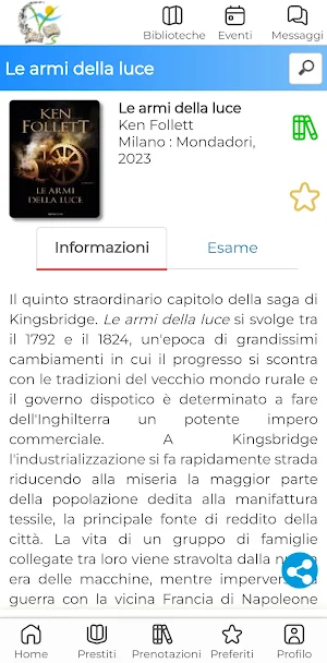 Biblio Valsusa Screenshot 2