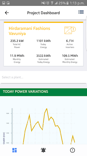 SolarTrack Screenshot 2