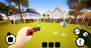 Scary Neighbor Granny Mod Screenshot 1
