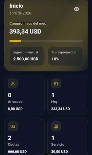 Credit Control- Card Managger Screenshot 0