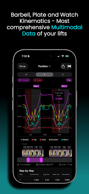 Lift App Screenshot 2