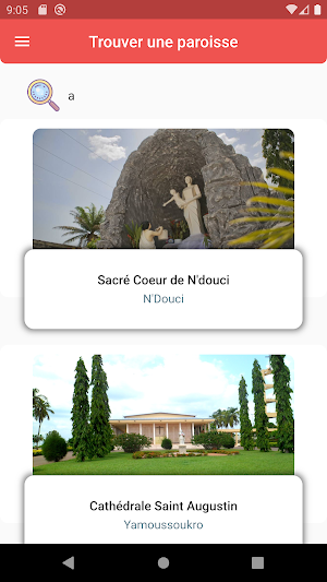 Messiah App Screenshot 2