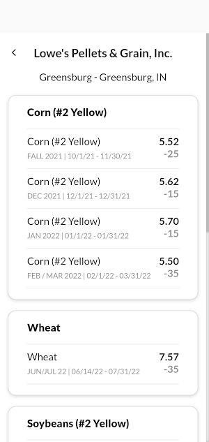 Lowe's Pellets & Grain Screenshot 1