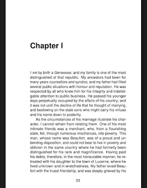 Frankenstein - Mary Shelley Screenshot 2