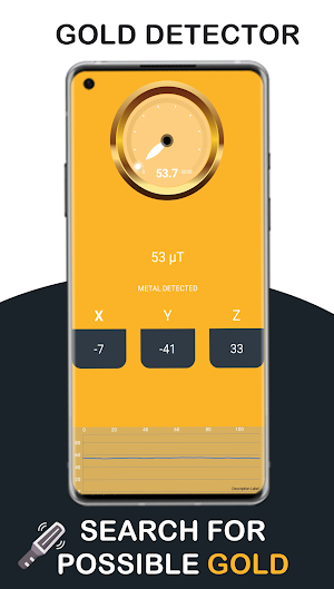 Metal detector & Stud detector Screenshot 3