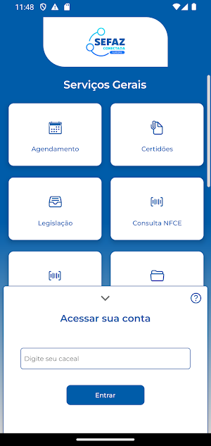 SEFAZ Conectada Alagoas Screenshot 2
