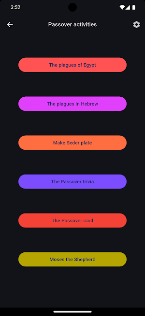 Passover Screenshot 1