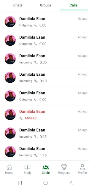 MyFaithCircle Screenshot 1