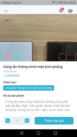SOBsmart Market-Uy tín là vàng Screenshot 3