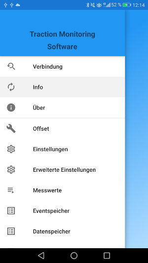 TMS Mobile Screenshot 2