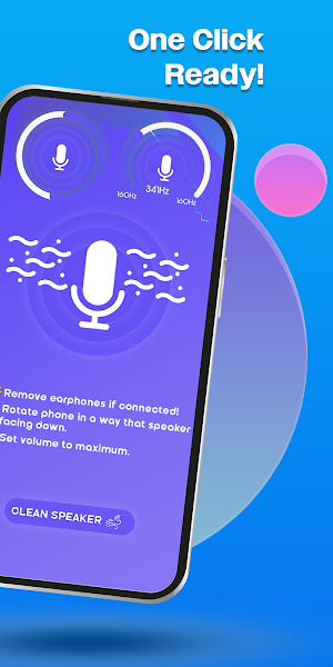 Speaker Cleaner Screenshot 2