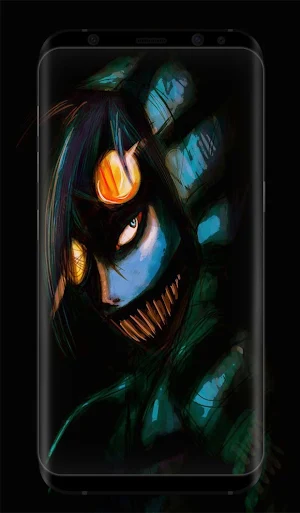 Creepypasta Wallpapers , cartoon creepy Screenshot 1