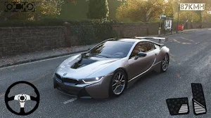 I8 Racing Car Simulator Screenshot 0