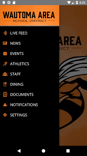 Wautoma Area Schools Screenshot 1