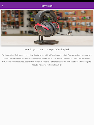 hyperX cloud alpha guide Screenshot 3