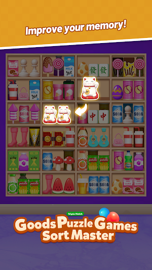 Goods Puzzle Games-Sort Master Screenshot 1