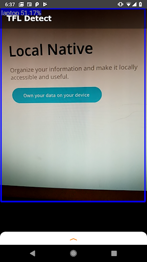 TFL Detect Screenshot 0